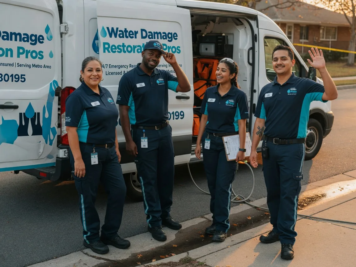 Water Damage Restoration company in Buford, GA